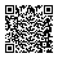 QR Code for Phone number +2694642655