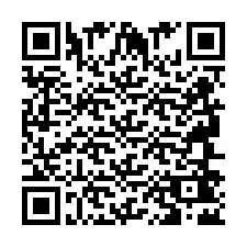 Codice QR per il numero di telefono +2694642660