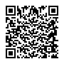 QR Code pour le numéro de téléphone +2694642661