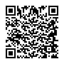 QR-код для номера телефона +2694642664