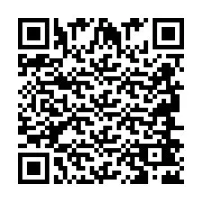 Código QR para número de telefone +2694642668