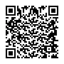 Codice QR per il numero di telefono +2694642669