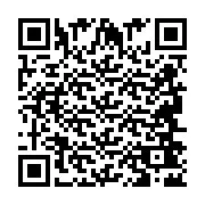 QR-Code für Telefonnummer +2694642676