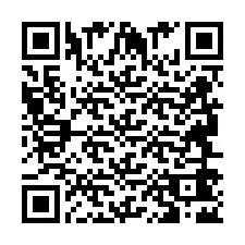 Código QR para número de teléfono +2694642682