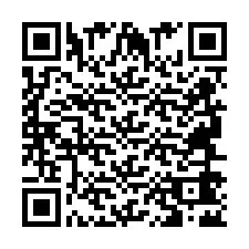 QR код за телефонен номер +2694642683