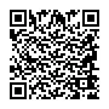 QR Code pour le numéro de téléphone +2694642695