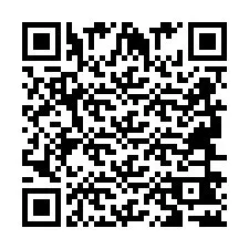 QR kód a telefonszámhoz +2694642703