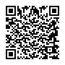 QR-code voor telefoonnummer +2694642705