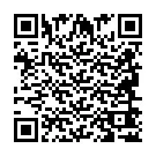 QR-код для номера телефона +2694642706