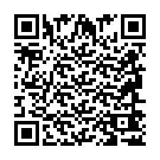 QR-код для номера телефона +2694642711