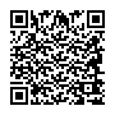 QR-koodi puhelinnumerolle +2694642712