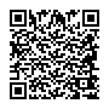 QR-koodi puhelinnumerolle +2694642716