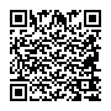 QR код за телефонен номер +2694642717