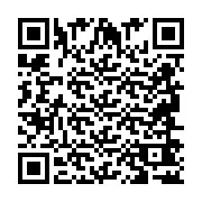 QR Code pour le numéro de téléphone +2694642719