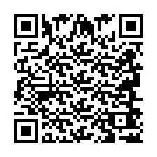 QR kód a telefonszámhoz +2694642724