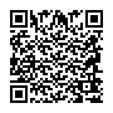 QR-code voor telefoonnummer +2694642751