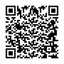 QR-код для номера телефона +2694642755