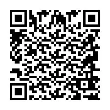 QR-code voor telefoonnummer +2694642759