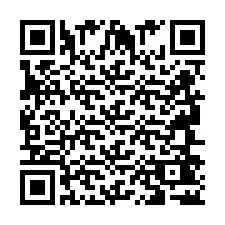 QR kód a telefonszámhoz +2694642760