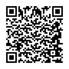 Codice QR per il numero di telefono +2694642775