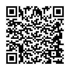 QR код за телефонен номер +2694642779