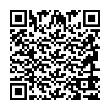 QR-kood telefoninumbri jaoks +2694642781