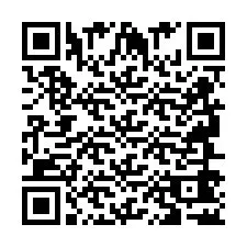 QR Code pour le numéro de téléphone +2694642784