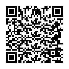 QR код за телефонен номер +2694642786