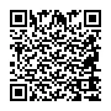 QR код за телефонен номер +2694642787