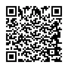 Código QR para número de telefone +2694642792