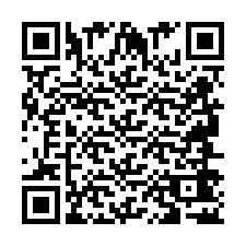 Código QR para número de telefone +2694642798