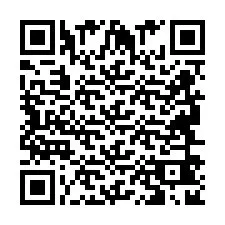 QR Code สำหรับหมายเลขโทรศัพท์ +2694642806