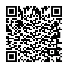 QR kód a telefonszámhoz +2694642814