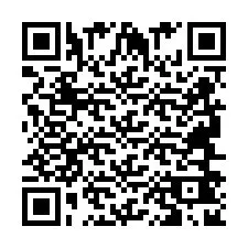 QR-code voor telefoonnummer +2694642823