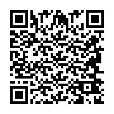 QR код за телефонен номер +2694642832