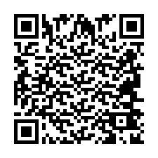 QR-код для номера телефона +2694642833