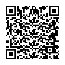 QR код за телефонен номер +2694642836