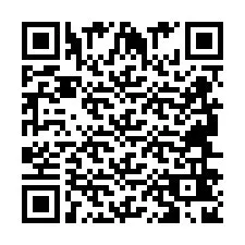 Código QR para número de telefone +2694642853