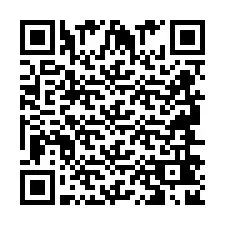 QR Code สำหรับหมายเลขโทรศัพท์ +2694642858