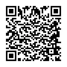 Código QR para número de telefone +2694642859