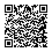 QR-koodi puhelinnumerolle +2694642861