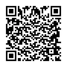 QR-code voor telefoonnummer +2694642865