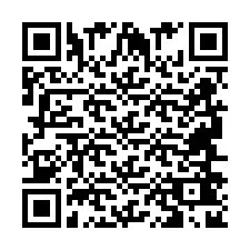 Código QR para número de telefone +2694642867