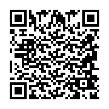 QR-code voor telefoonnummer +2694642875