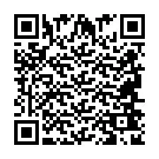 QR Code pour le numéro de téléphone +2694642877