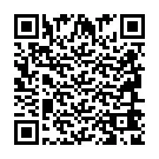 QR-Code für Telefonnummer +2694642880