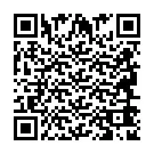 QR Code pour le numéro de téléphone +2694642882