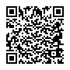 QR Code pour le numéro de téléphone +2694642883