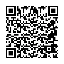 QR-код для номера телефона +2694642887