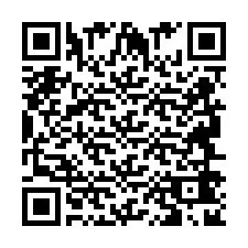 QR-код для номера телефона +2694642892